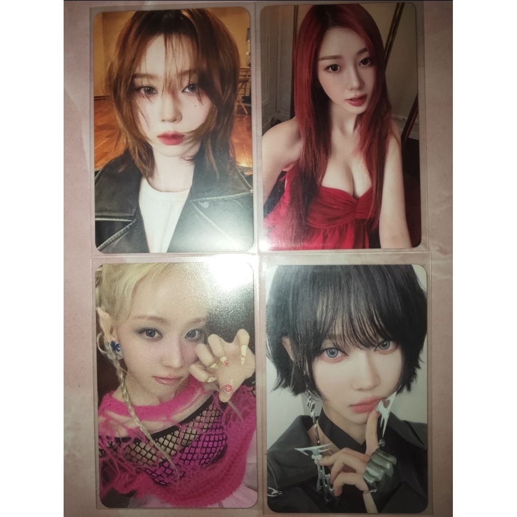 photocard office aespa winter drama winter Armageddon winter whiplash Giselle bella(baca deskripsi)