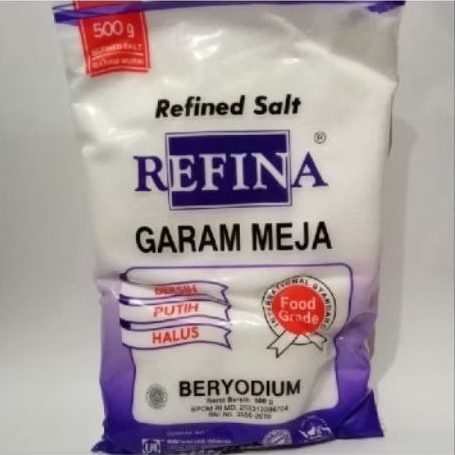 Garam Refina garam dapur 500 gr