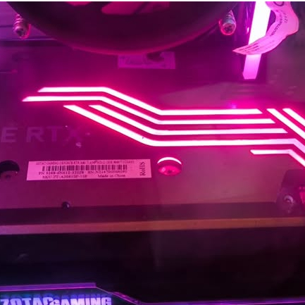 Zotac RTX 3080TI Holo Black 12GB Second
