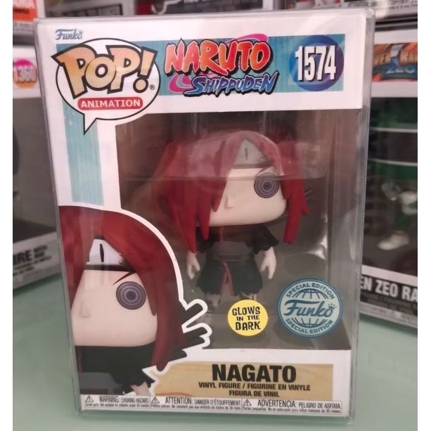 Funko POP Animation Naruto Shippuden - Nagato #1574 ( GITD + SE )