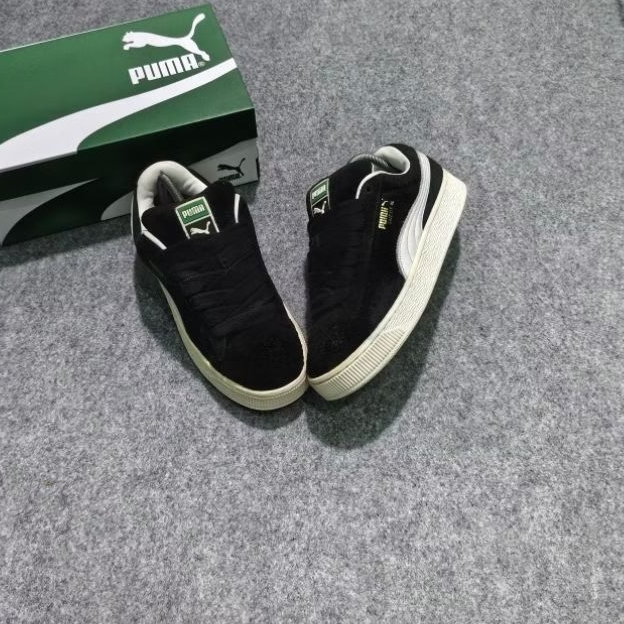 Sneakers Puma Suede XL Hitam size 42