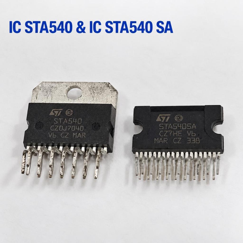 IC STA540 STA540SA / IC STA 540 / 540SA (Pilih Varian)