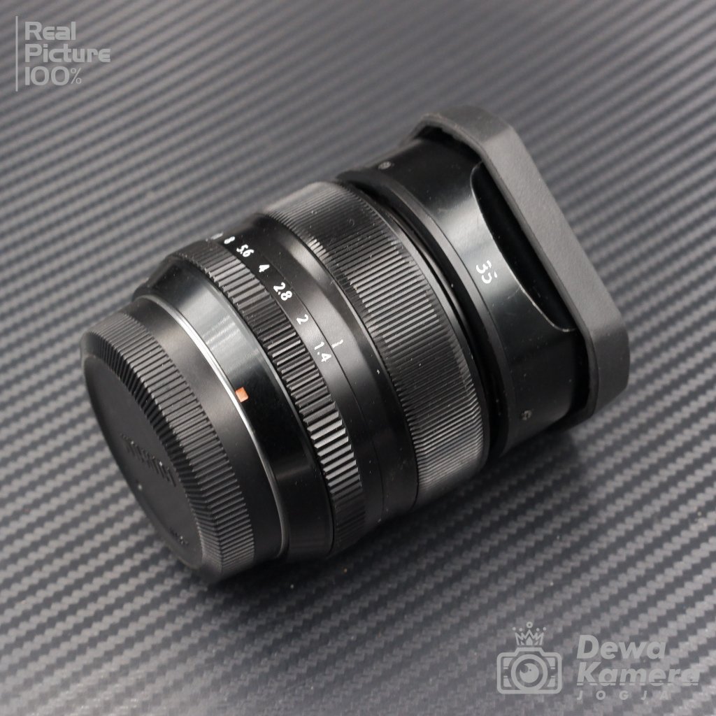 Fujifilm Fujinon XF 35mm f/1.4 R FIX Second Bekas | Lensa Prime Mount X Fujifilm Mirrorless APS-C