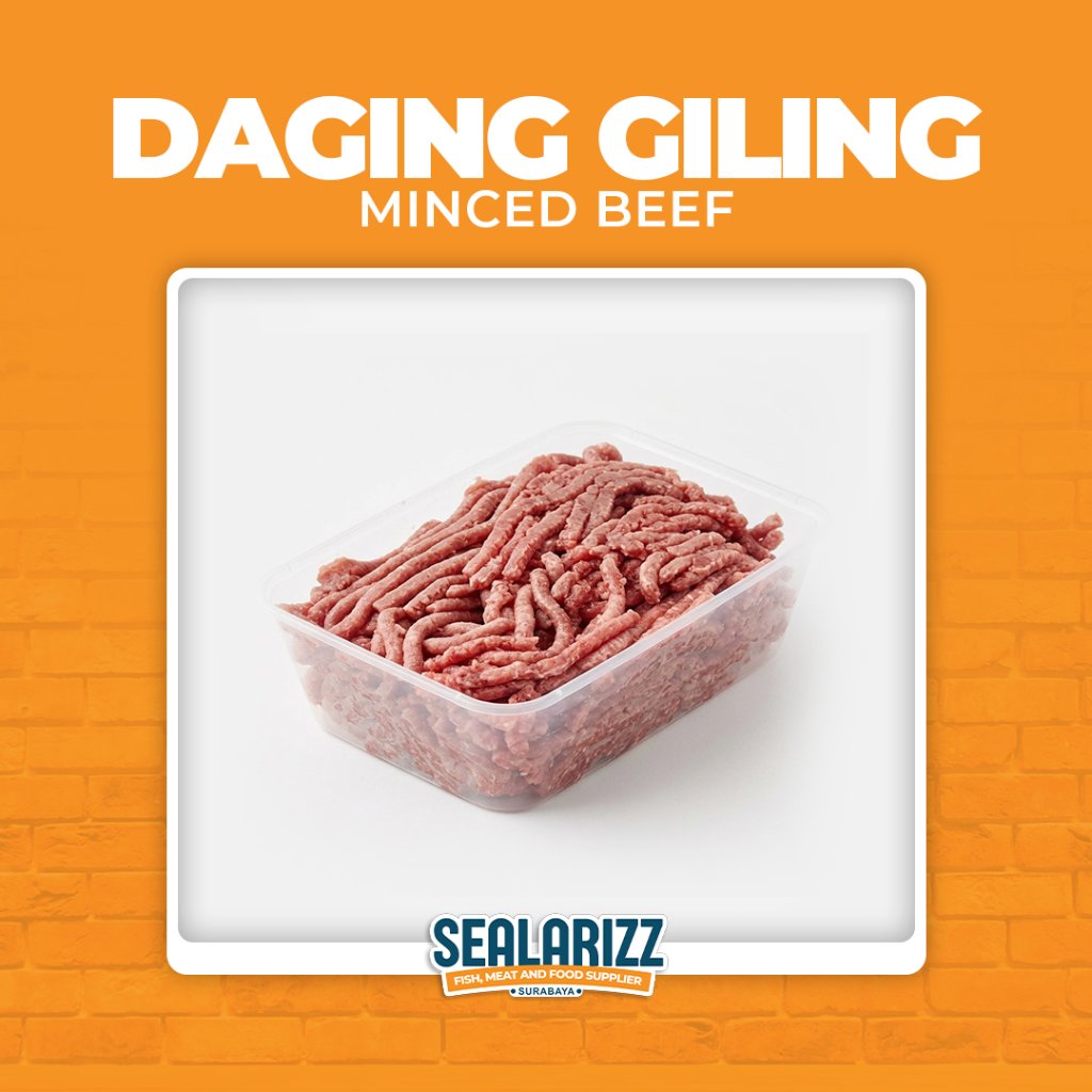 Daging Giling Sapi / Minced Beef / Jual Daging / Daging Sapi / Surabaya / Sidoarjo