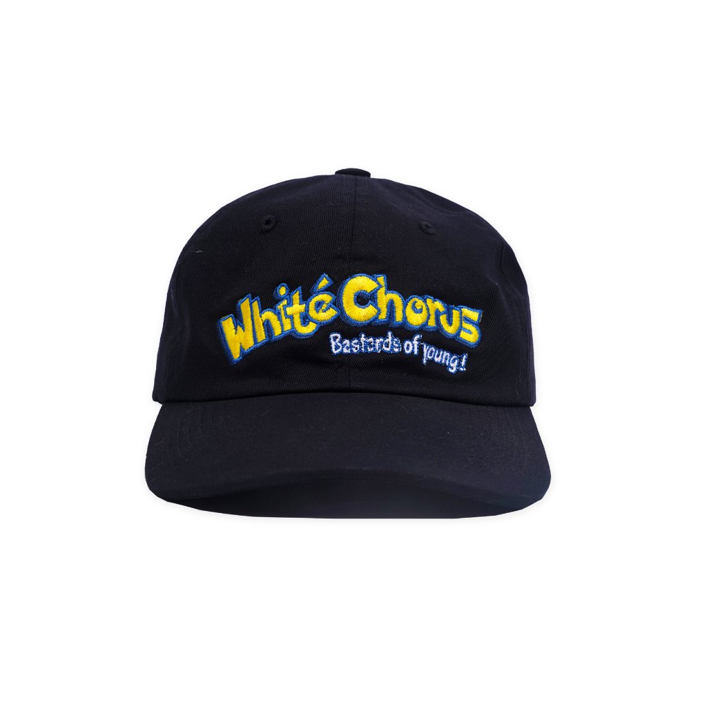 Bastards Of Young - White Chorus Monster Dad Cap