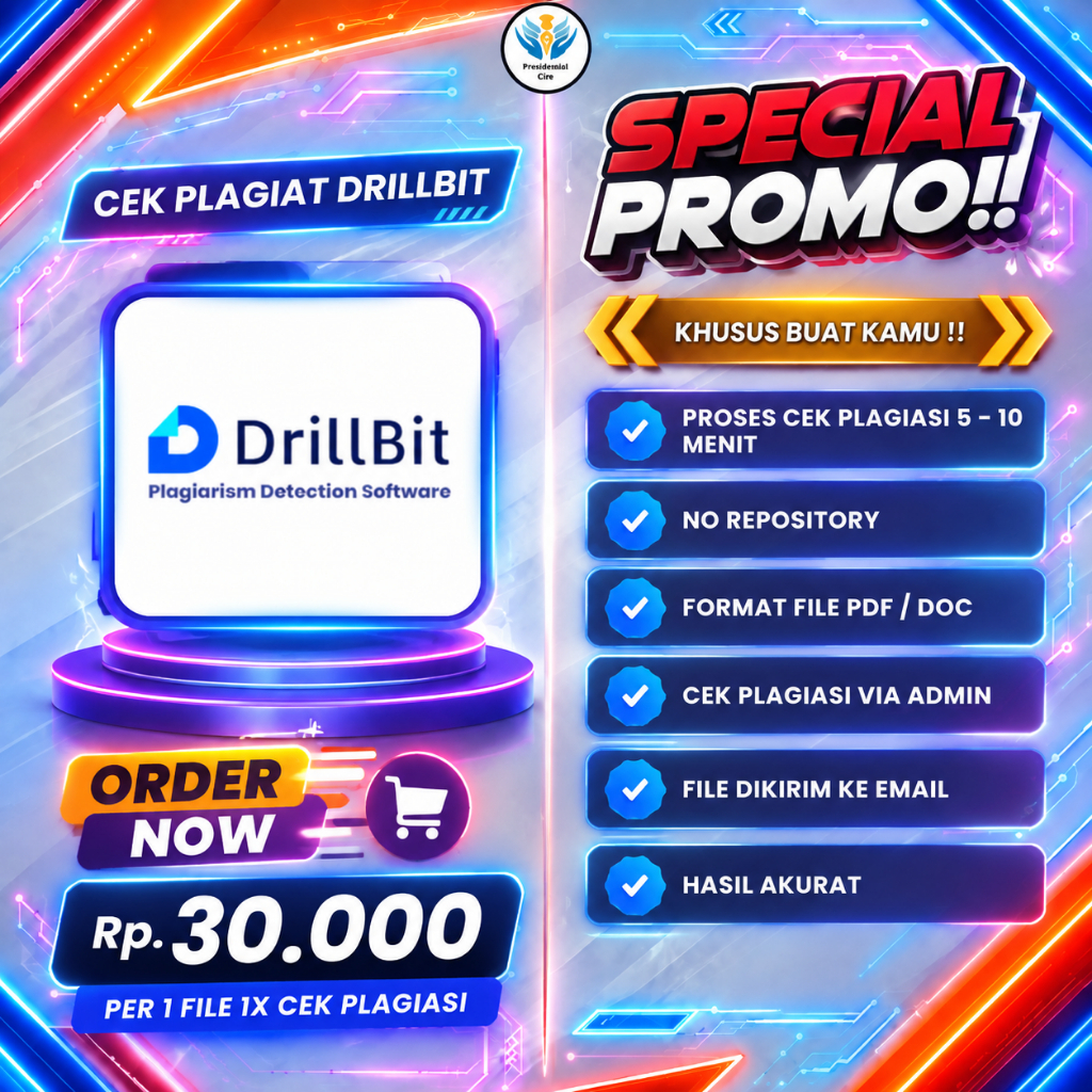 DRILLBIT - CEK PLAGIAT + AI : ALTERNATIF TURNITIN