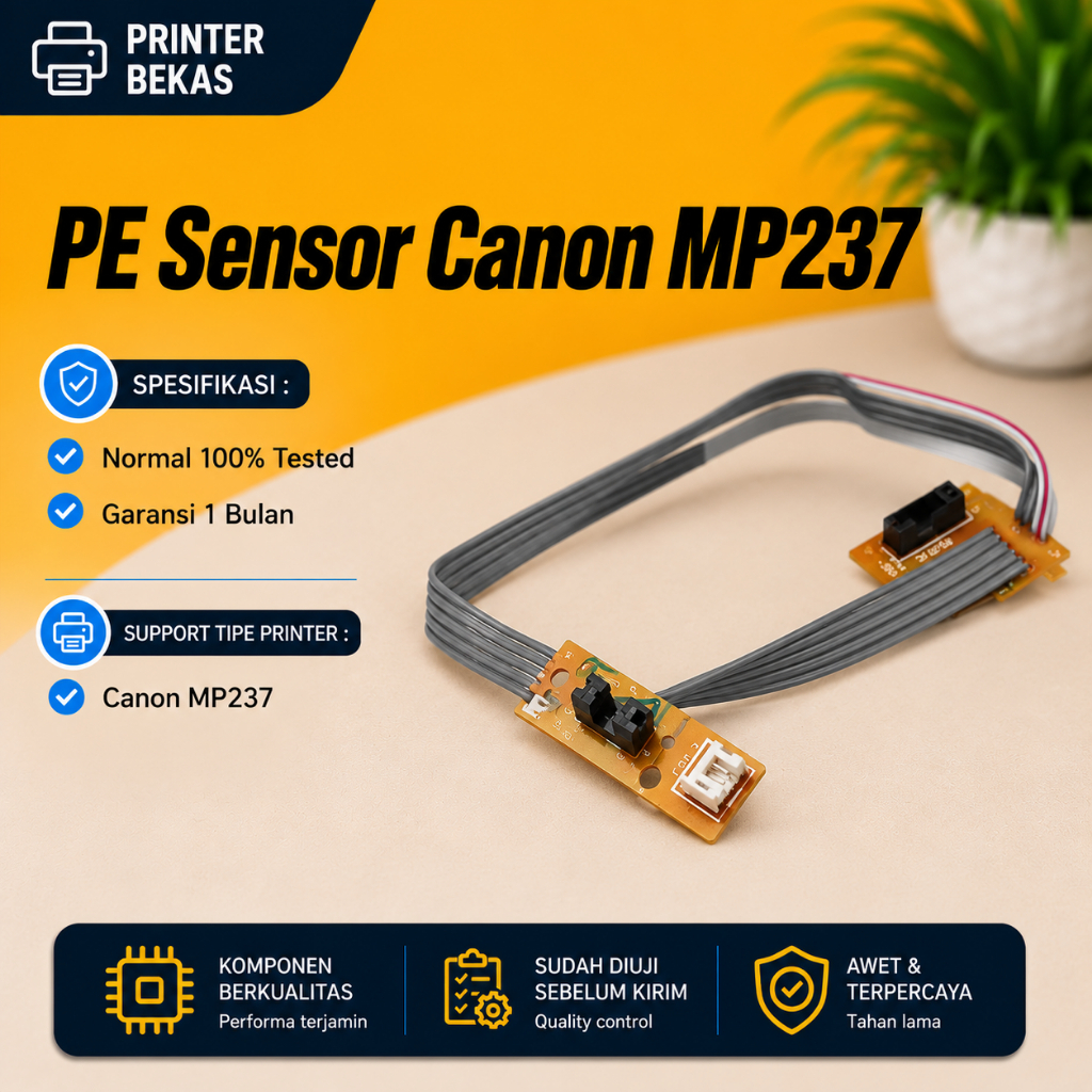 Sensor Kertas MP237, Sensor ASF mp237, PE Sensor MP237