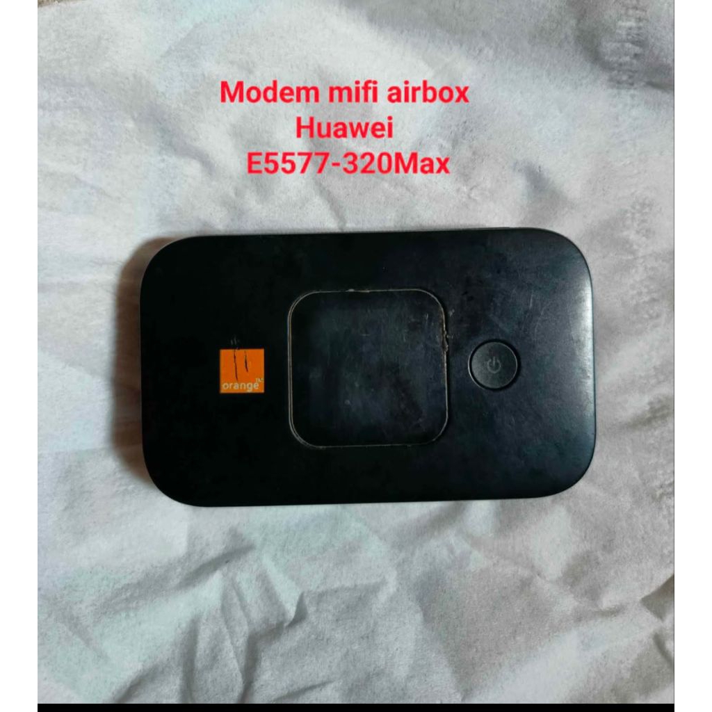 Modem mifi airbox Huawei E5577-320 Max Unlock Alloperator 4G