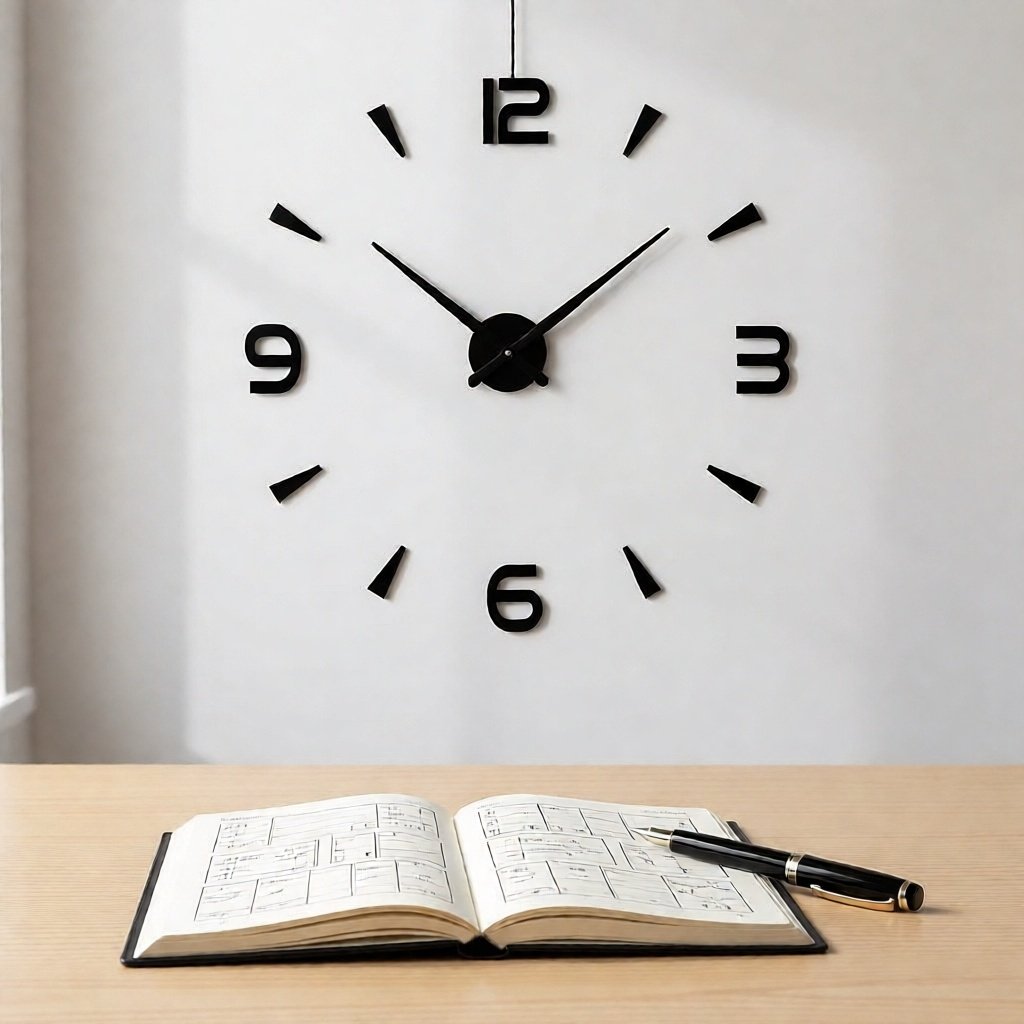 JAM DINDING JAM ESTETIK JAM TEMPEL DINDING 3D