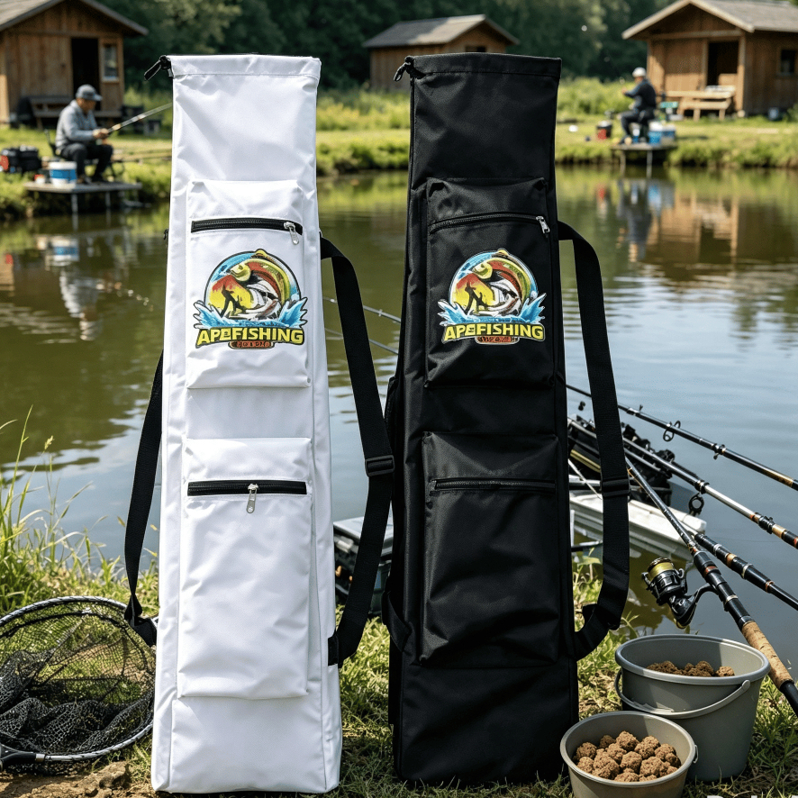Tas Pancing Ransel Tegek model serut ukuran 70cm anti air murah -Joran Shockers