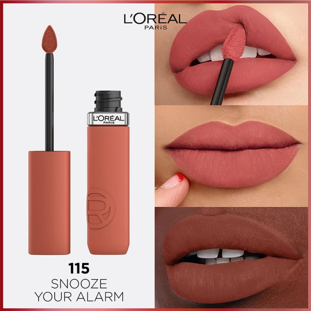 LOREAL Matte Lipstick no 115