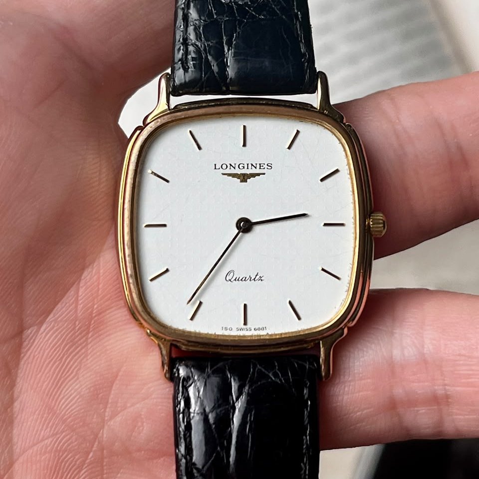 VINTAGE LONGINES CUSHION TAPISSERIE DIAL L150.2 6881 2113