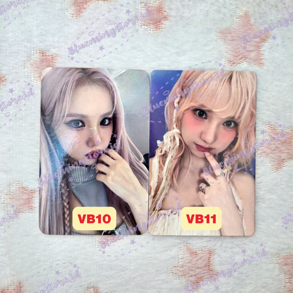 [RS] Official Photocard Viviz Versus Pt. 2 [Baca Deskripsi]
