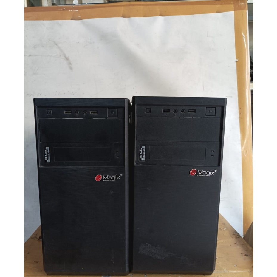 Casing PC Magix Standar Komputer Kantor / Rumahan (Unit Kosongan)