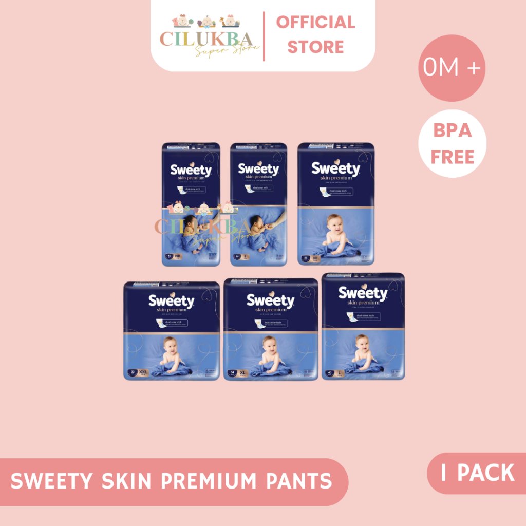SWEETY SKIN PREMIUM PANTS | DIAPERS | POPOK ANAK | PAMPERS BAYI & ANAK | PAMPERS