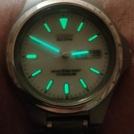 CITIZEN ECO DRIVE TITANIUM