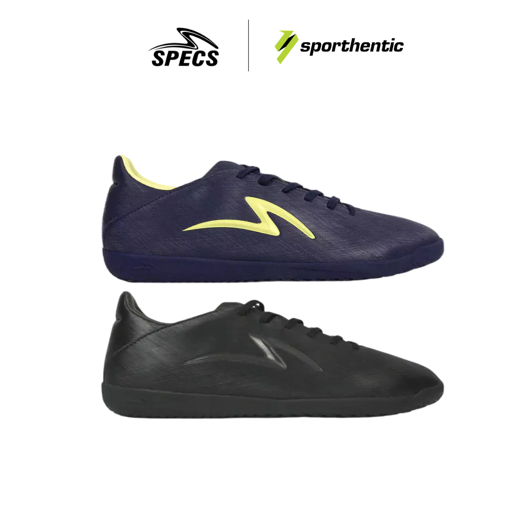 SPECS Sepatu Futsal Dewasa ESSORER IN Pria Wanita Indoor Bola Lapangan Olahraga Deep Cobalt Luminary
