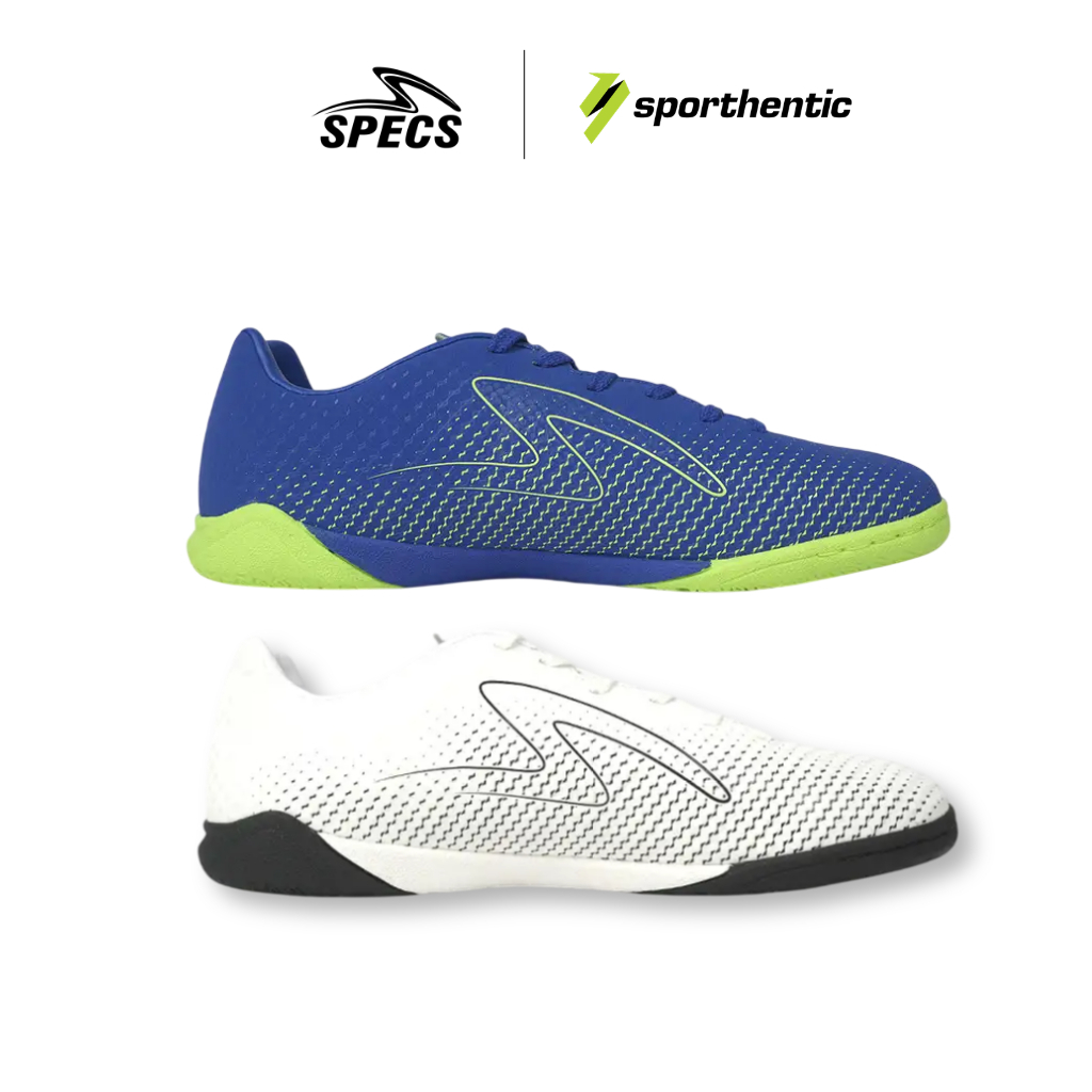 SPECS Sepatu Futsal Dewasa XCELLS 2 IN Pria Wanita Indoor Lapangan Bola Olahraga Princess Blue Sharp