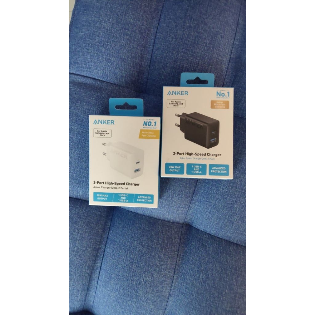 Adaptor Anker Dua Port