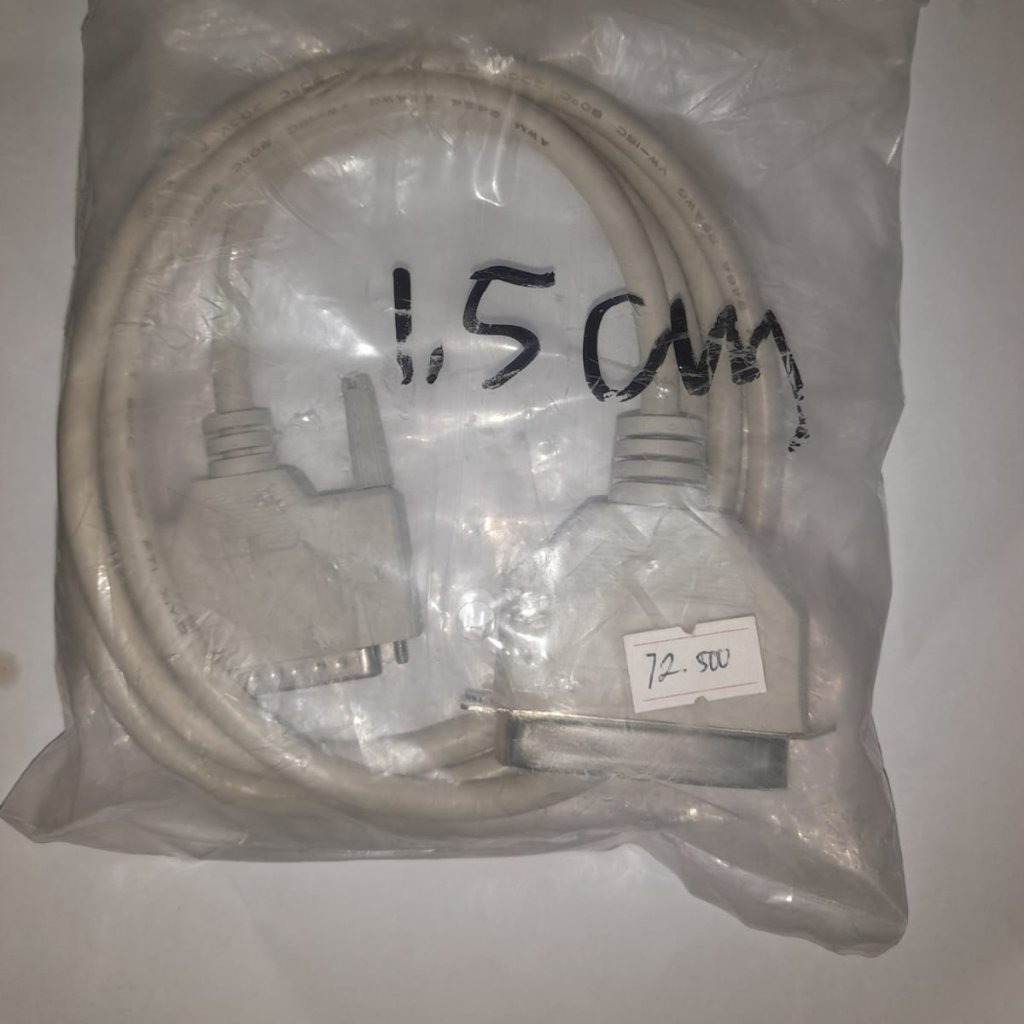 KABEL PARALEL PRINTER LPT DB25 1.5 METER KABEL PRINTER DOT MATRIX - ercomp2