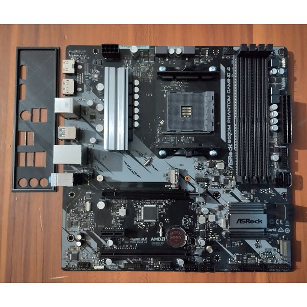 Motherboard Mainboard Mobo B 550 ASROCK B550M PHANTOM GAMING 4 AM4 Ryzen tag B550 B450 B450M A520M A