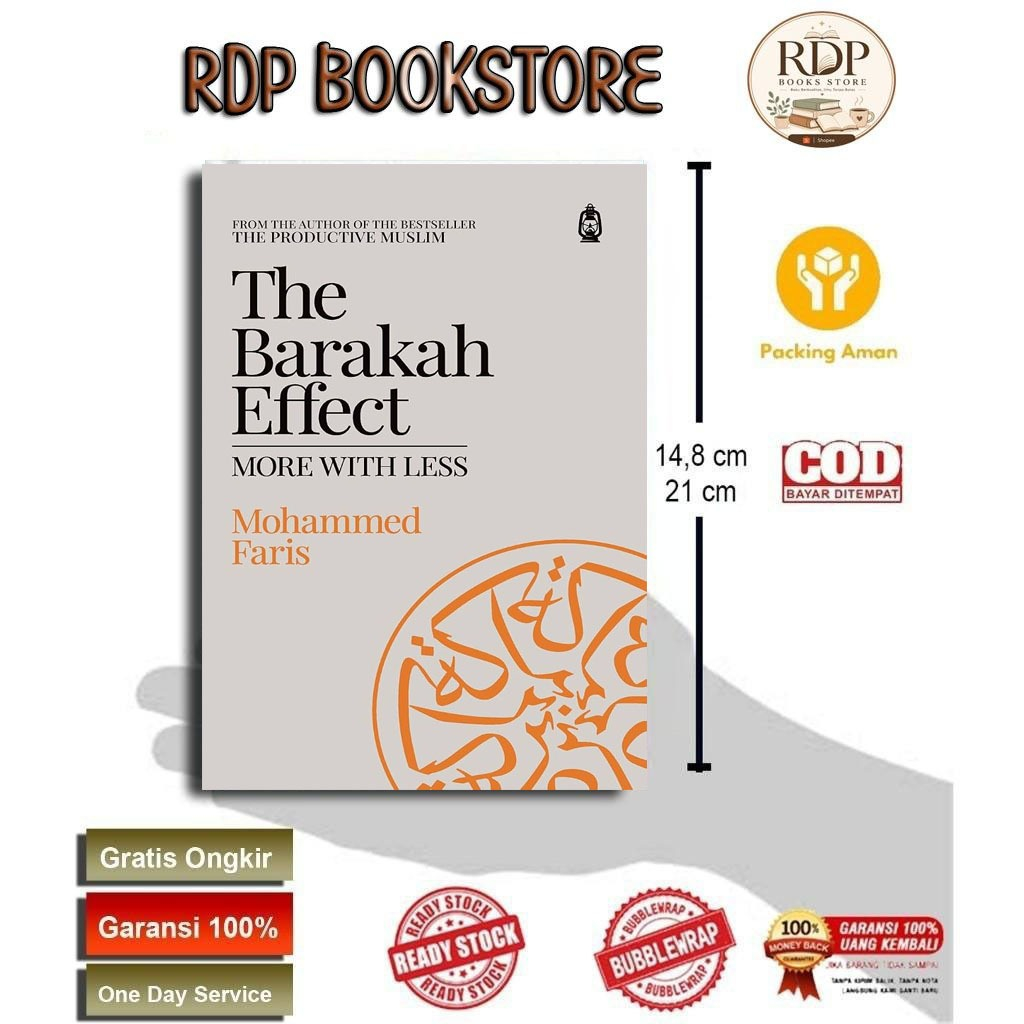 The Barakah Effect by Mohammed Faris - English