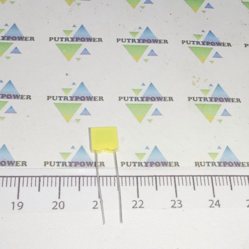 104 100v 5mm 104j100 MKM KUNING capasitor kapasitor 100n 100nf 0.1uf capacitor 100 n nf 104j  mkp mk