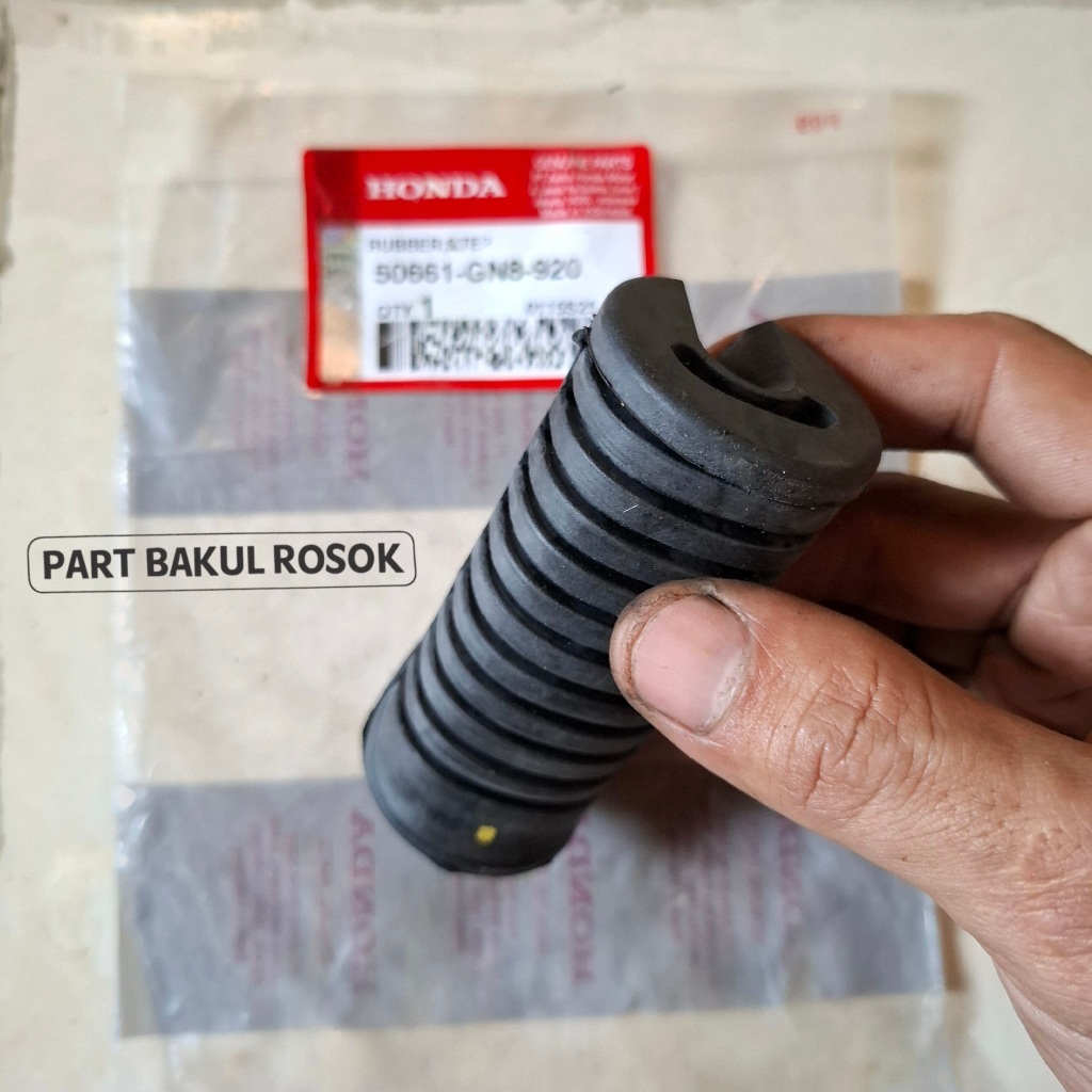 Karet Pijakan Postep Kaki Depan Astrea Grand Impressa Karisma Kirana Supra X 125 KPH Kharisma Revo 1