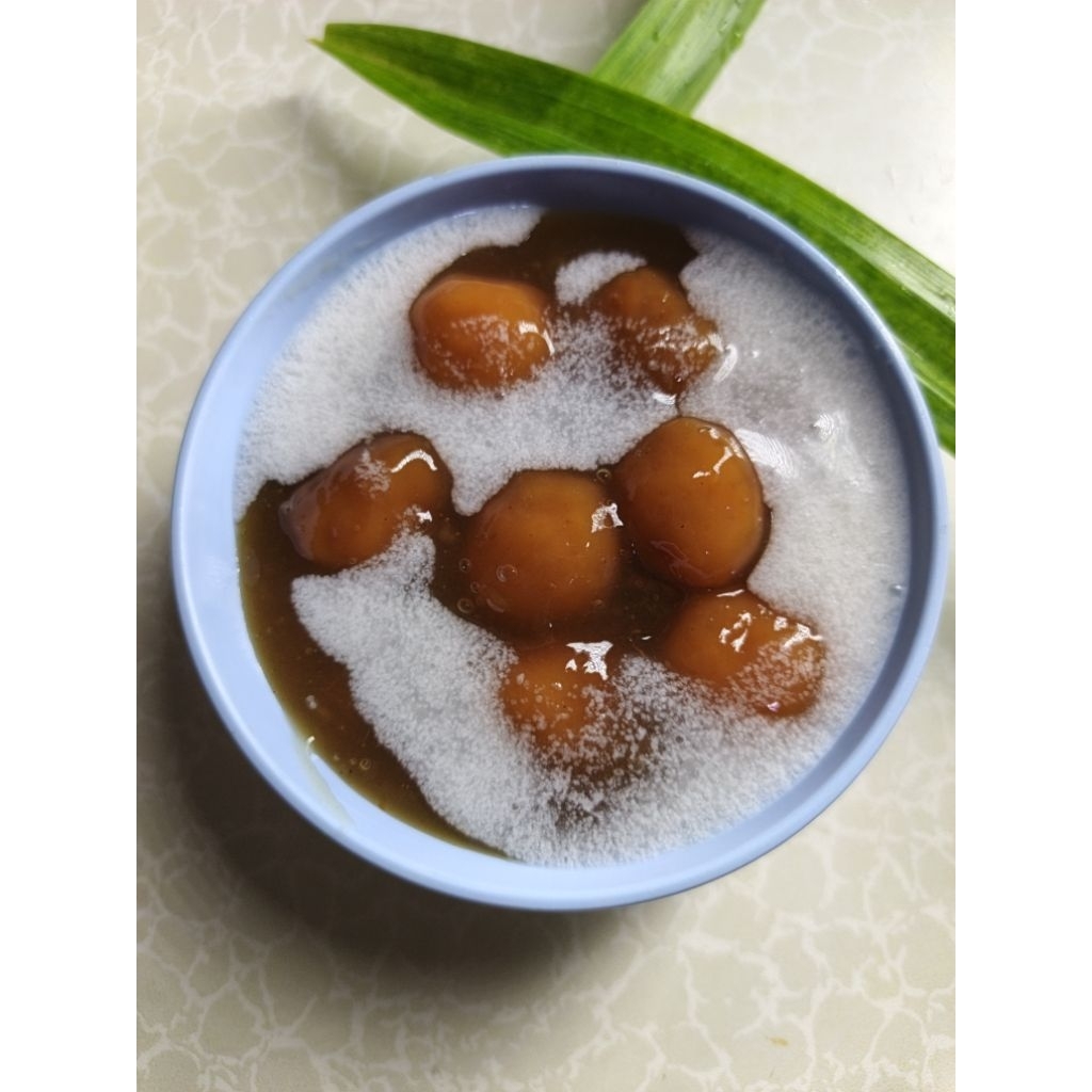 Bubur ubi candil 2cup