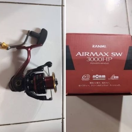 REEL RANMI AIRMAX 3000 HP Second