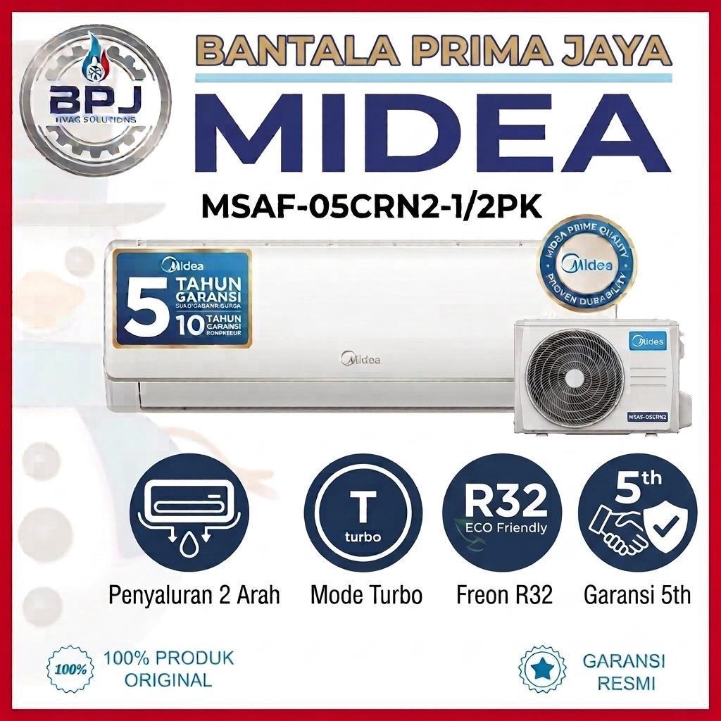 AC MIDEA MSAF 05 (1/2PK)