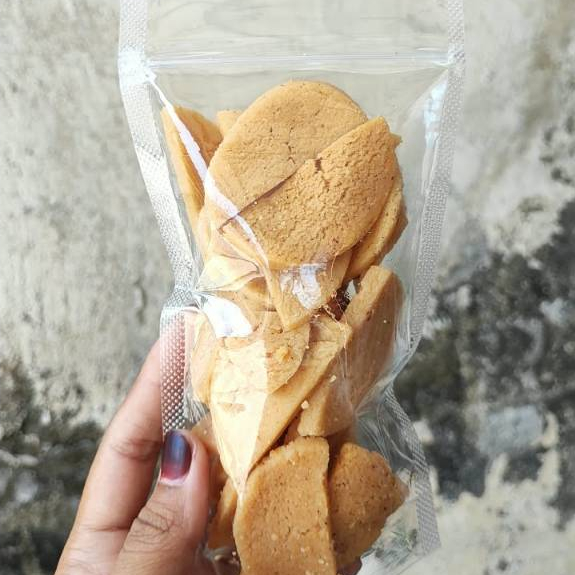 [10 GRATIS 1] Kripik Getas Mika Hafizah - 100gr / Jajanan Camilan Ringan Getas Beras Renyah / Oleh -