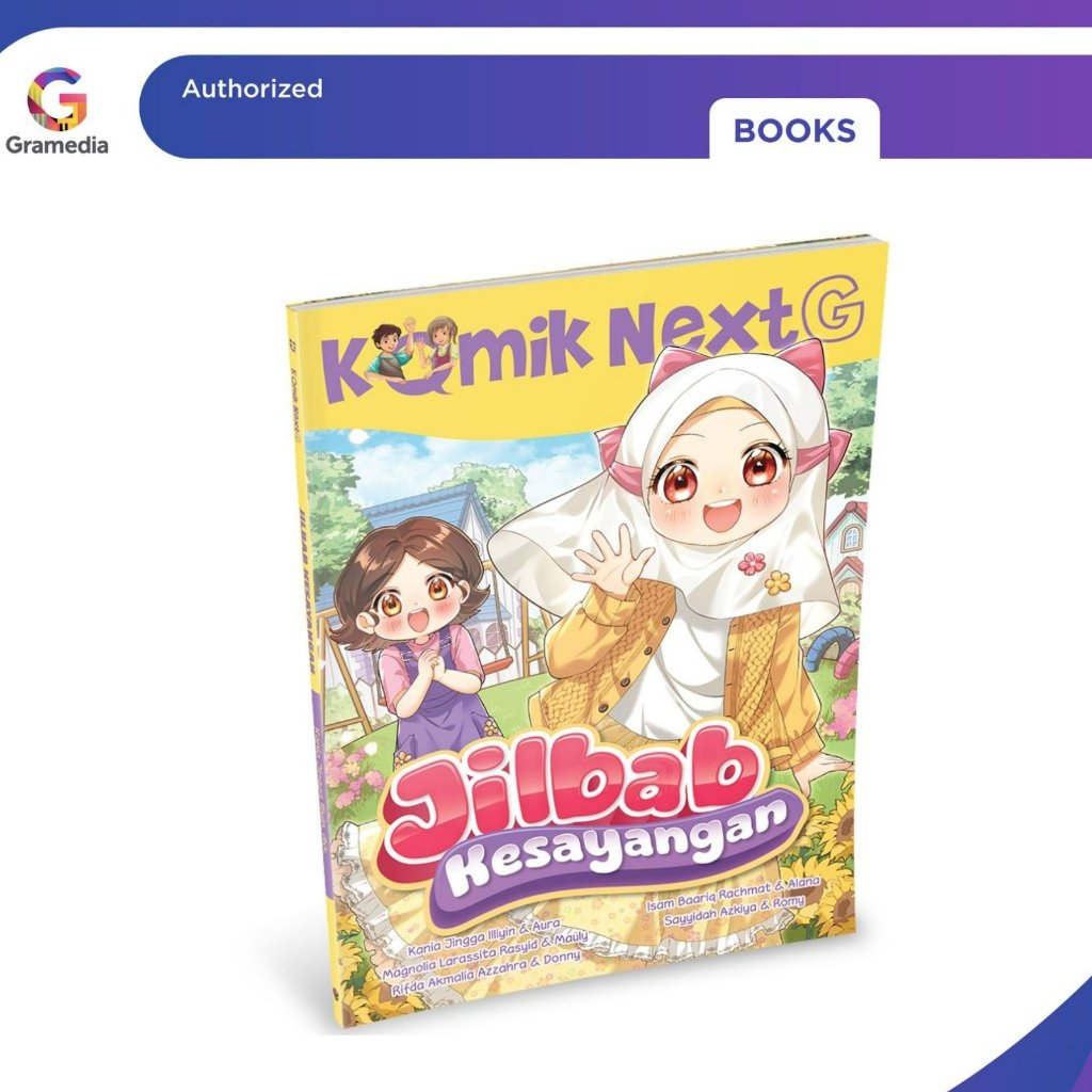 Gramedia Pekanbaru - KOMIK NEXT G VOL. 725: JILBAB KESAYANGAN