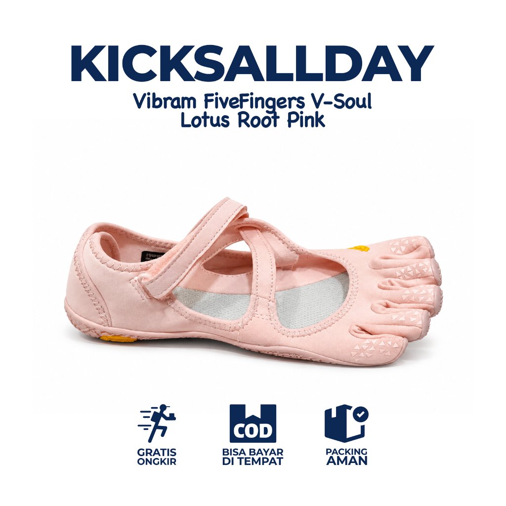 Sneakers Vibram FiveFingers V-Soul Lotus Root Pink