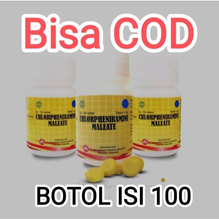 CTM Kaleng IFI per botol isi 100