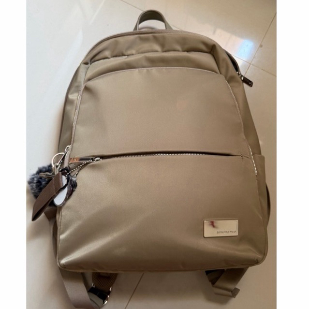 Samsonite Reny Backpack Light Beige Preloved