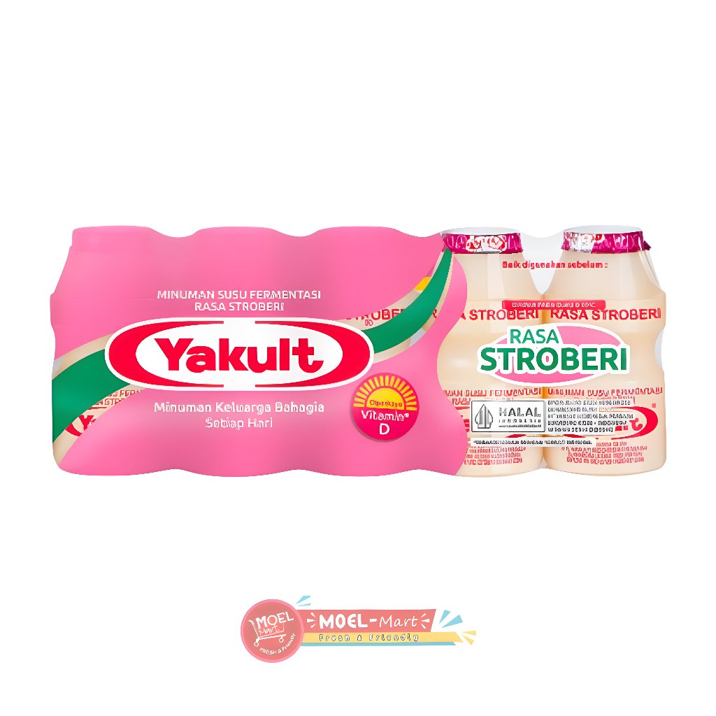 YAKULT RASA STROBERI PACK