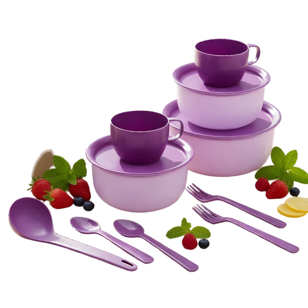 Wadah Toples Harumi Table Collection / Mangkon Set / Toples beranak