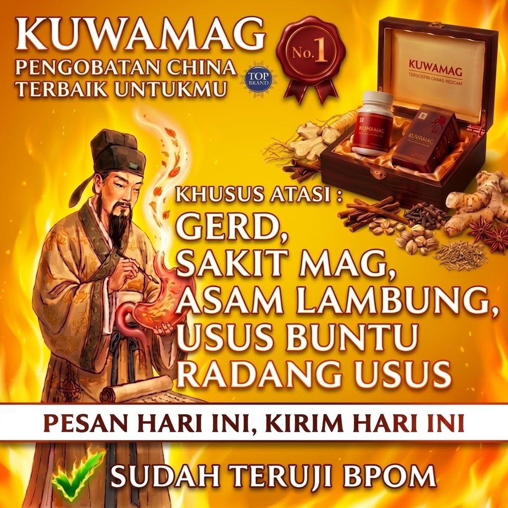 OBAT MAAG ORIGINAL CHINA TOKO RESMI TERBUKTI AMPUH KUWAMAAG