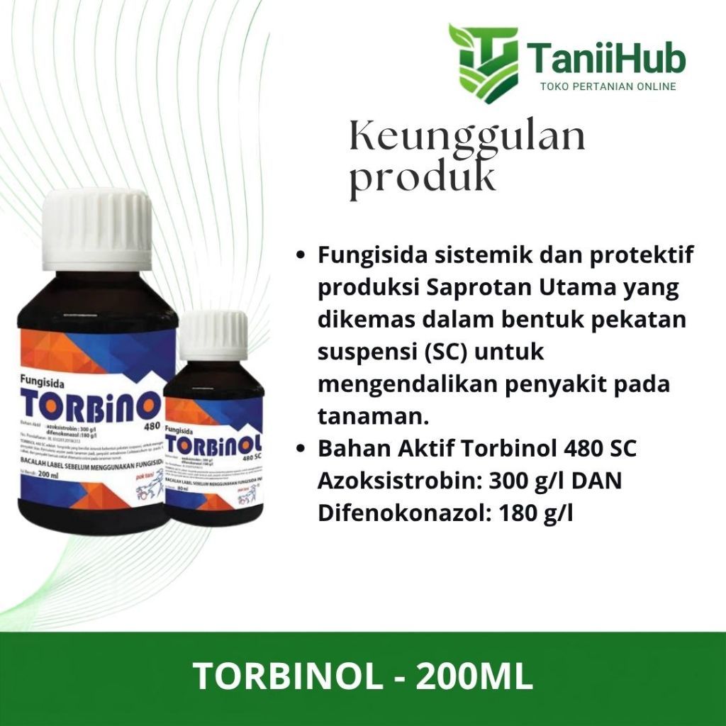 Torbinol 480SC 200 ml Fungisida