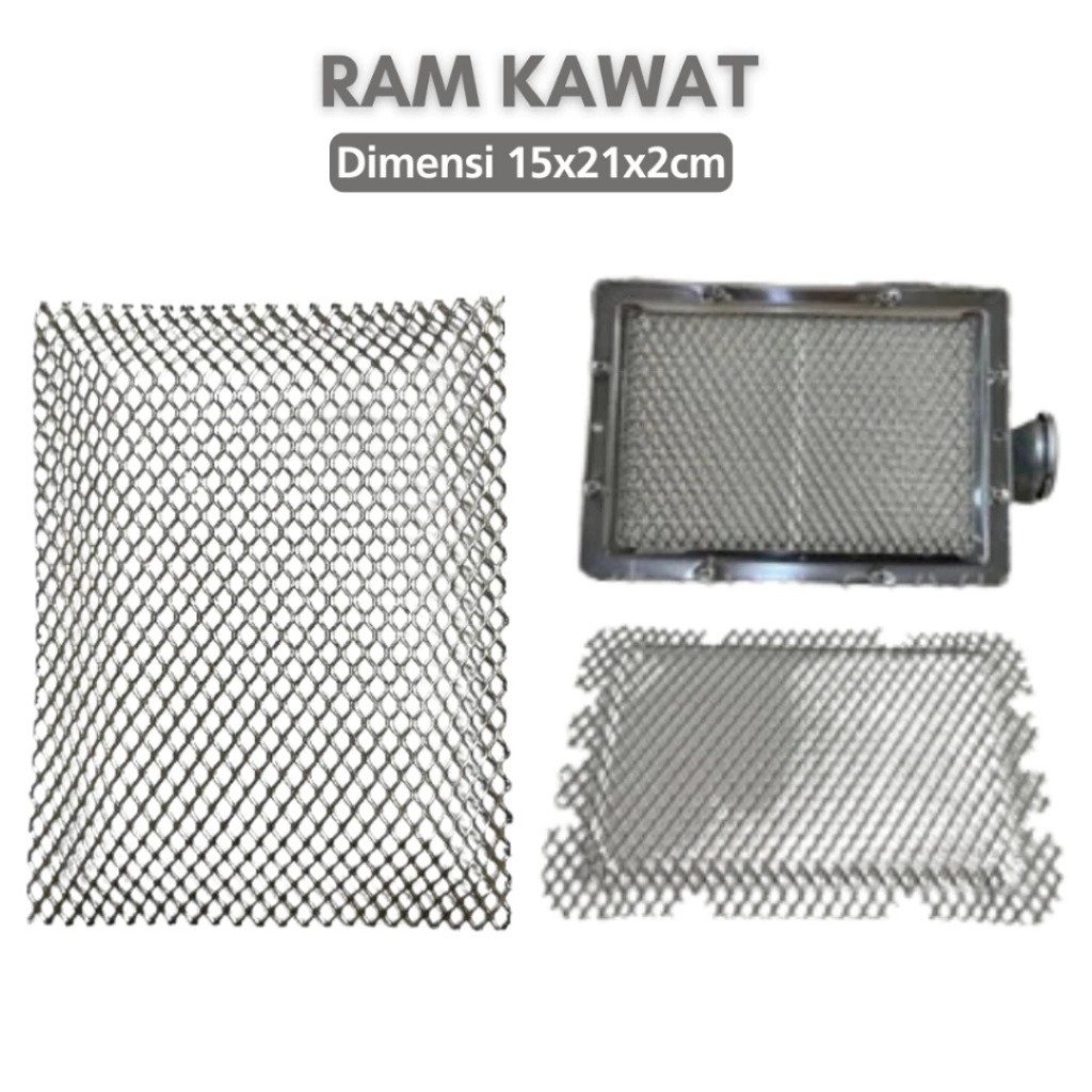 PROMO Ram Jaring Kawat Pemanas Gasolek Kandang Ayam Pemanggang Kebab Burner Panas Merata Gasolek Spa