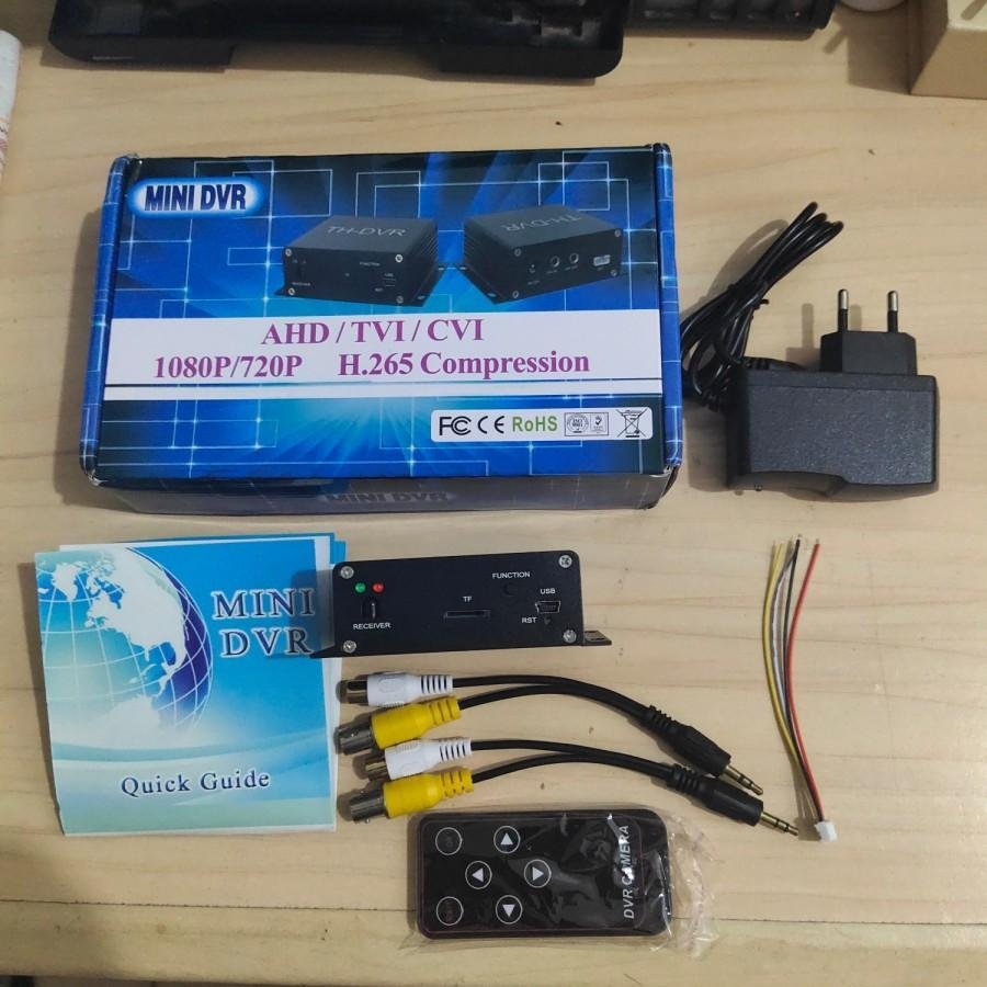 TH-DVR Mini DVR Audio USB CCTV Camera Video Recorder Single Card