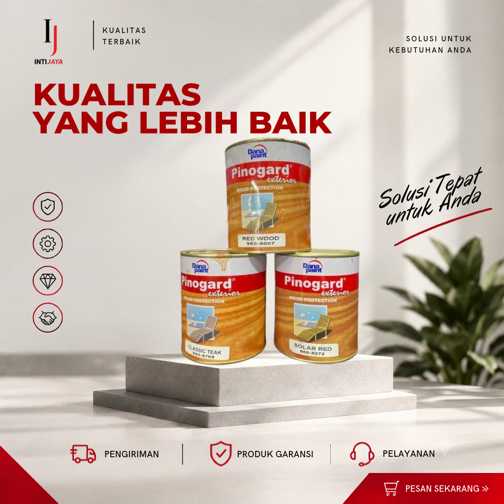 Dana Paint pinogard exterior red protection