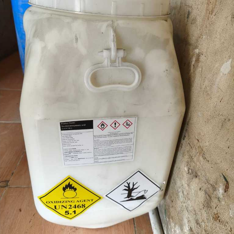 TCCA granular ex china 50kg/ kaporit granular