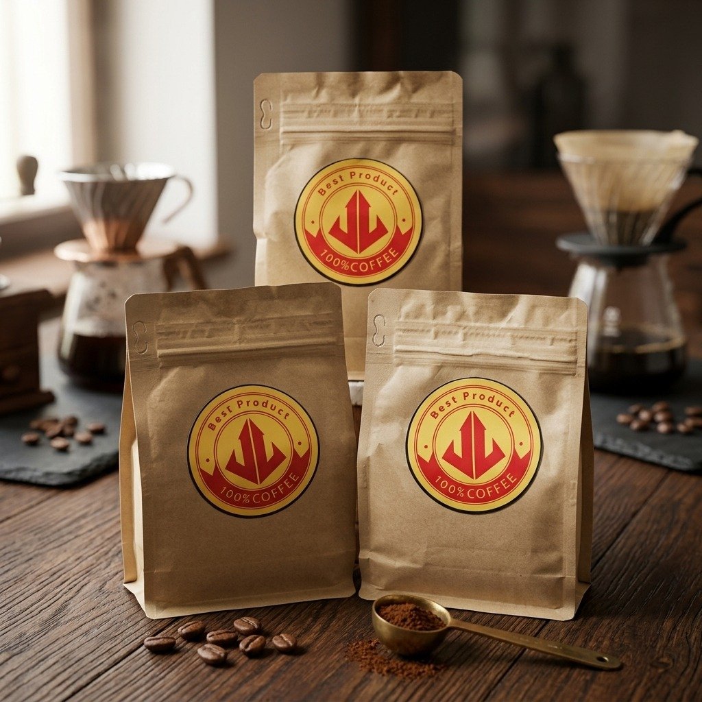 Kopi Robusta Fermentasi Buah Naga Anaerob - Low Acid & Low Caffeine - Kopi Bijik / Bubuk Premium 250