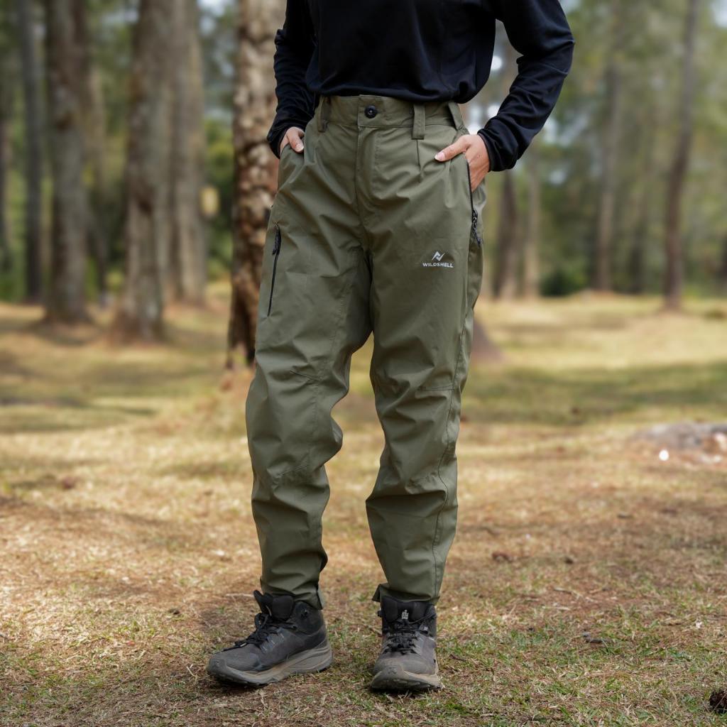 WILDSHELL - Celana Waterproof 100% Karaha Series