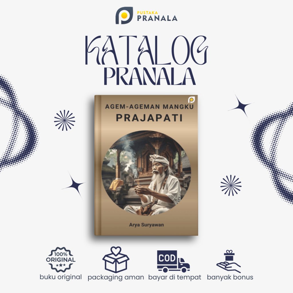 BUKU AGEM-AGEMAN MANGKU PRAJAPATI ARYA SURYAWAN