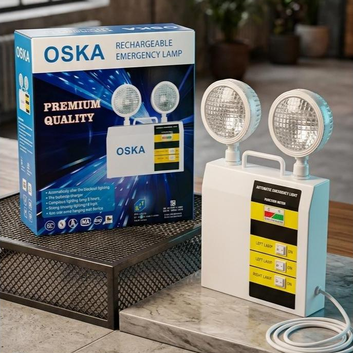 Lampu emergency/Lampu Cas listrik