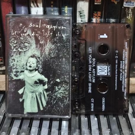 kaset pita SOUL ASYLUM / LET YOUR DIM LIGHT SHINE