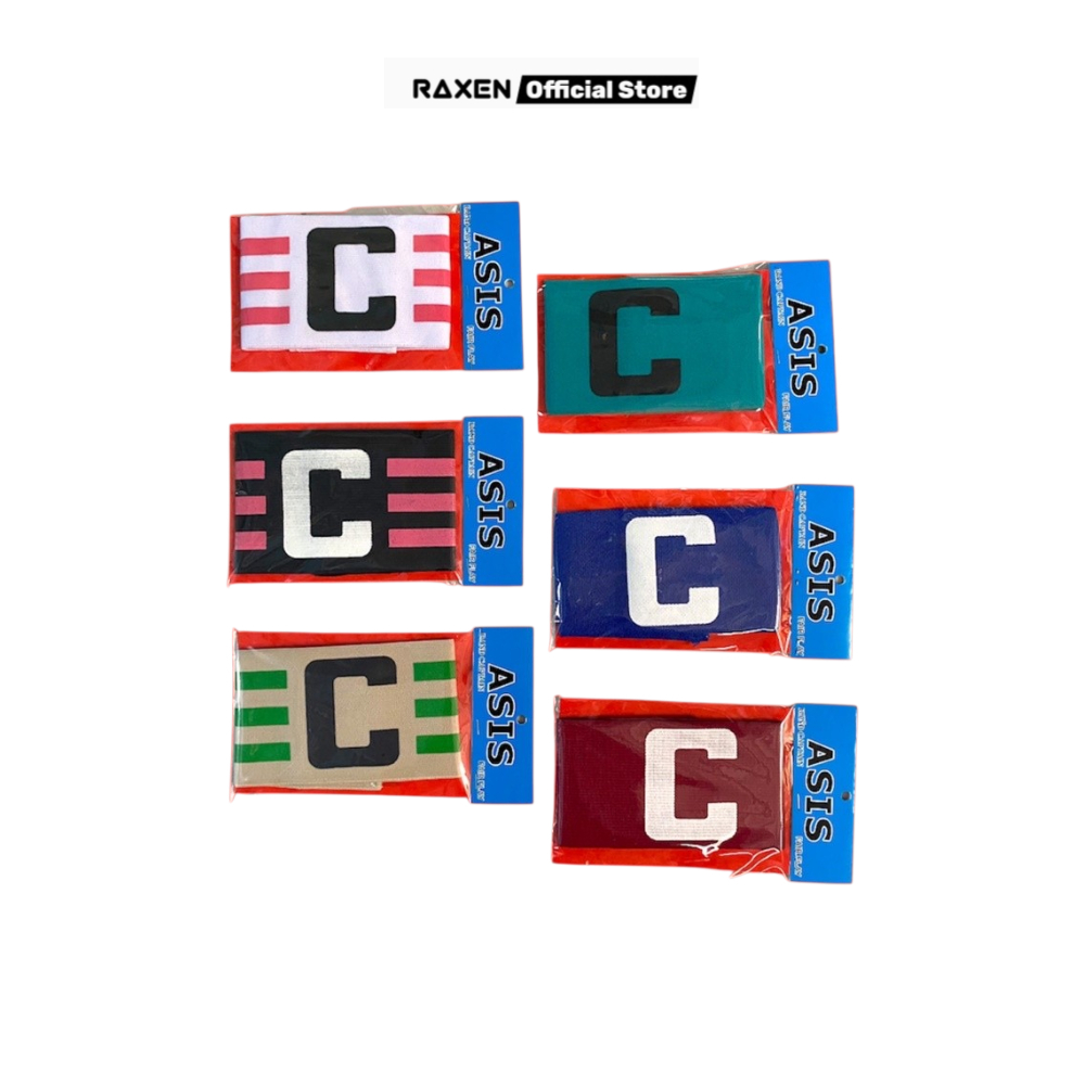 Raxen Ban Captain / Ban Kapten Sepak Bola Futsal Logo C Karet Tebal Murah